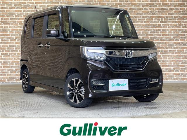 N-BOXカスタム G L ホンダセンシング 4WD 4WD ワンオーナー