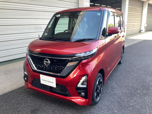 ルークス ハイウェイスターX 4WD 