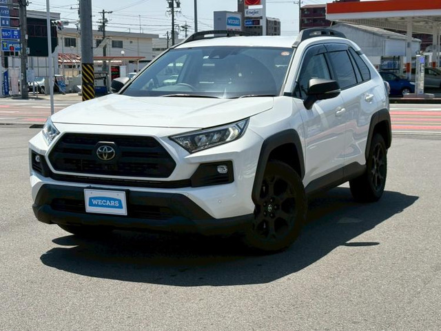 RAV4 2.0 アドベンチャー オフロードパッケージ II 4WD 