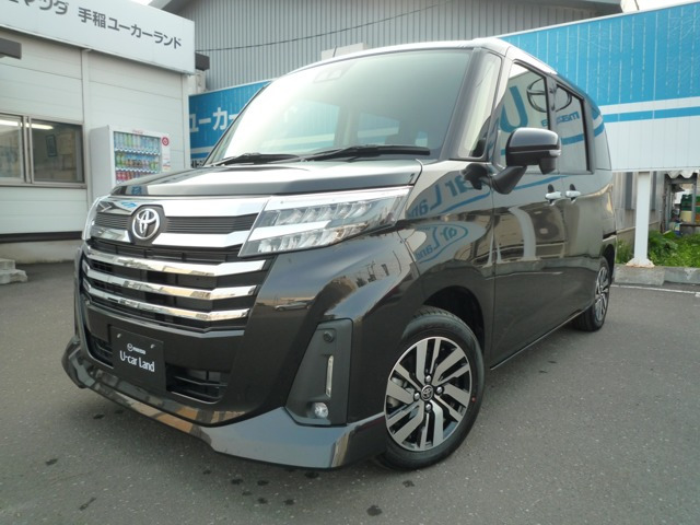 ルーミー 1.0 カスタム G 4WD 