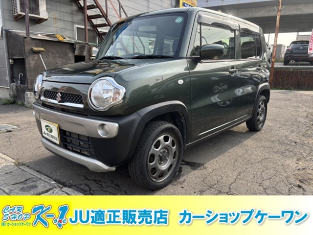 ハスラー G 4WD CD Bluetooth