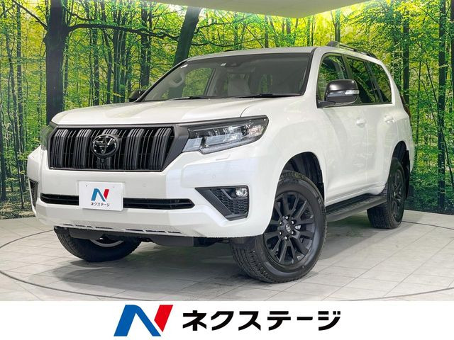 ランドクルーザープラド 2.7 TX Lパッケージ マットブラック エディション 4WD 