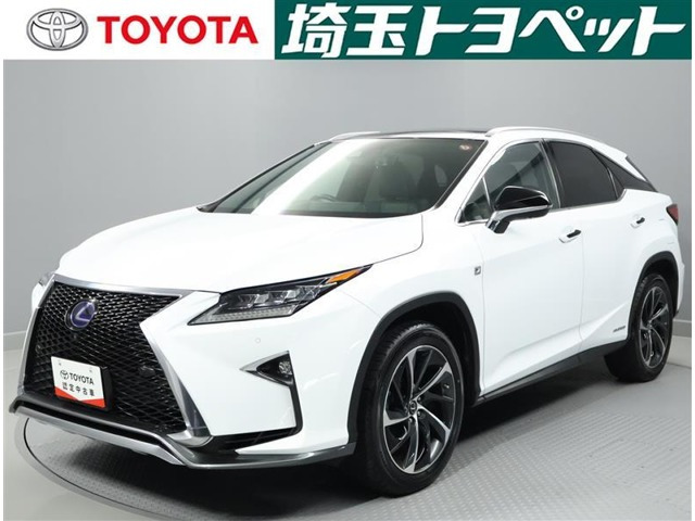 RX 450h Fスポーツ 4WD 