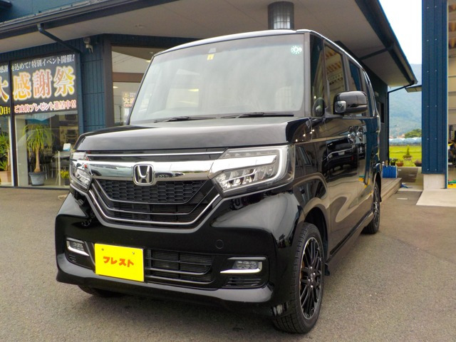 N-BOXカスタム G EX ホンダセンシング 4WD 4WD・ナビバックモニター・両側パワスラ