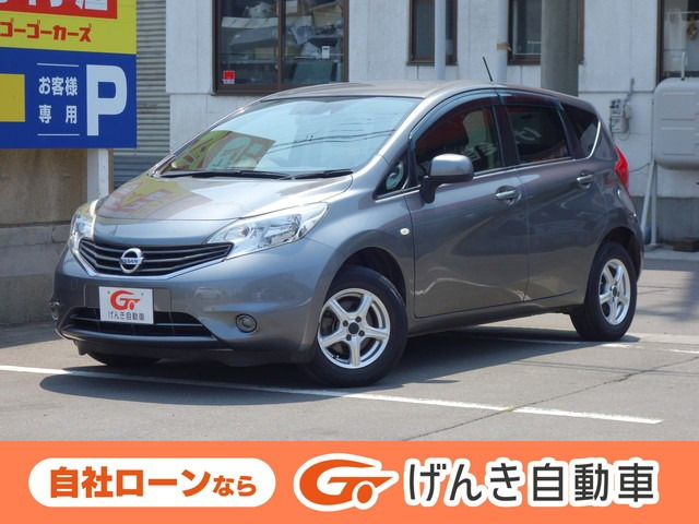 ノート 1.2 X FOUR エマージェンシーブレーキパッケージ 4WD 
