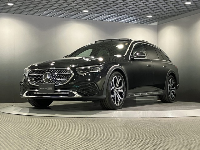 Eクラスオールテレイン E220d 4マチック (ISG搭載モデル)  4WD 