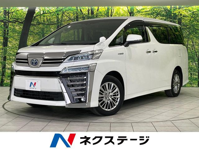 ヴェルファイアハイブリッド  ハイブリッドZR Gエディション