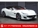 【中古車情報】フェラーリ ポルトフィーノ F1 DCT カーボンインテリア LEDステアリング JBL の中古車詳細（走行距離：0.5万km、カラー：ホワイトブラックツートン、販売地域：福岡県大野城市筒井）