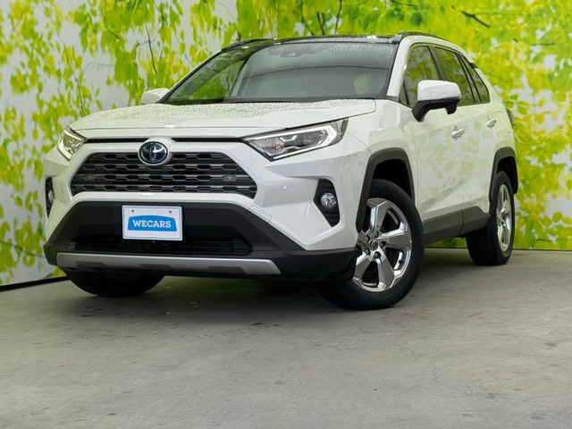 RAV4 2.5 ハイブリッド G E-Four 4WD 