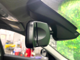 ETC車載器内蔵ルームミラー:お引き渡し時には再セットアップを実施後、お渡しいたします。マイレージ登録に関してもお気軽に担当営業までお尋ねください。