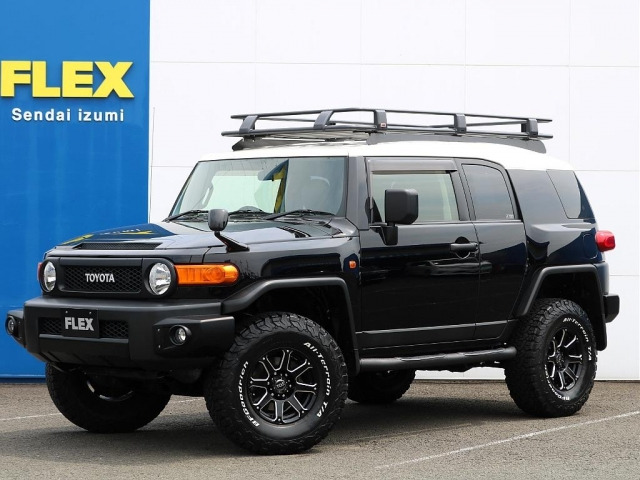 FJクルーザー 4.0 カラーパッケージ 4WD 