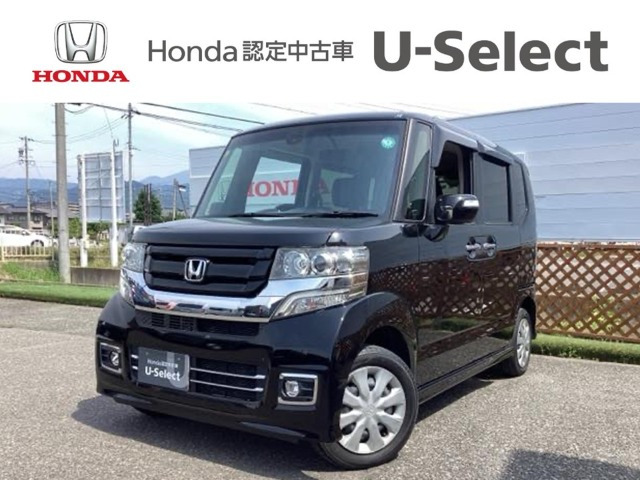 N-BOXカスタム G SSパッケージ ブラックスタイル 4WD 