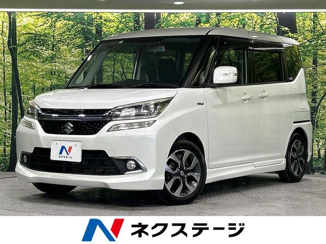 ソリオバンディット 1.2 ハイブリッド(HYBRID) SV デュアルカメラブレーキサポート 
