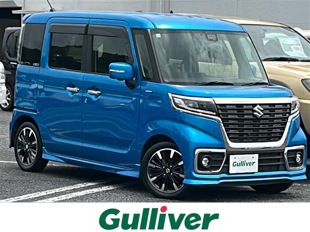 スペーシアカスタム ハイブリッド(HYBRID)  XSターボ ワンオーナー 修復歴無し