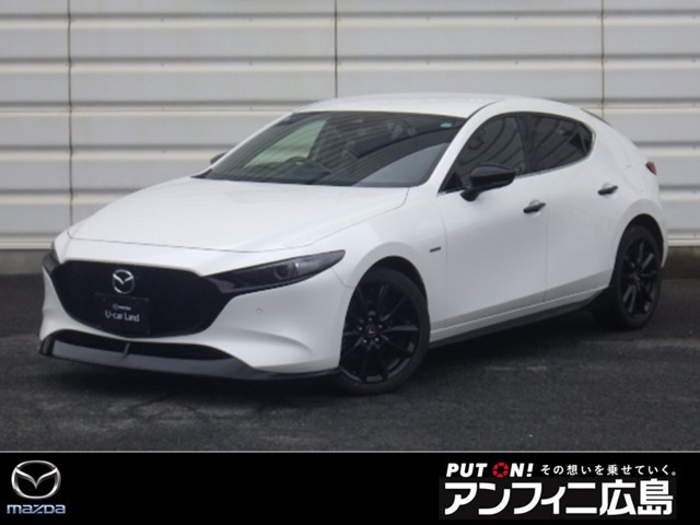 MAZDA3ファストバック  1.8 XD 100周年 特別記念車 ディーゼルターボ