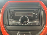 2DIN仕様のCDデッキです。