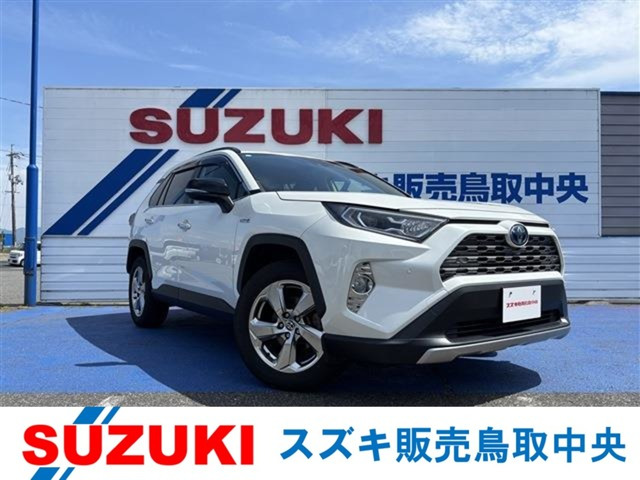 RAV4 2.5 ハイブリッド G E-Four 4WD 