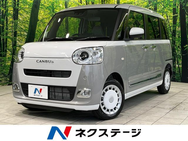 ムーヴキャンバス ストライプス G 