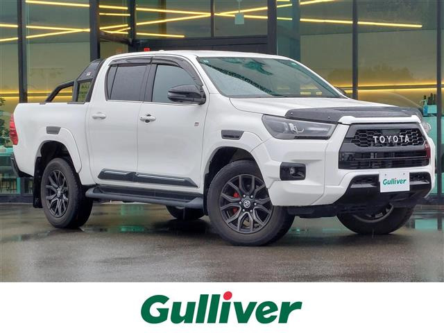 ハイラックス 2.4 Z GRスポーツ ディーゼル 4WD 4WD 修復歴無し
