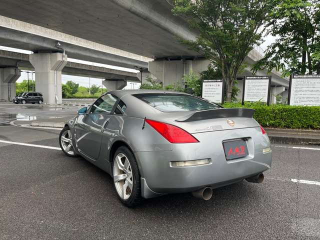 日産 フェアレディZ 3.5 バージョン T オレンジ革 の中古車詳細