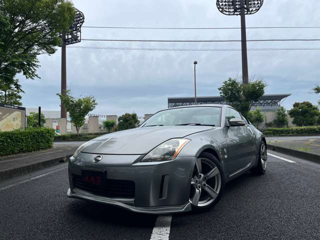 日産 フェアレディZ 3.5 バージョン T オレンジ革 の中古車詳細