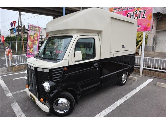 スクラムトラック KC スペシャル 移動販売車 ホワイトII全塗装