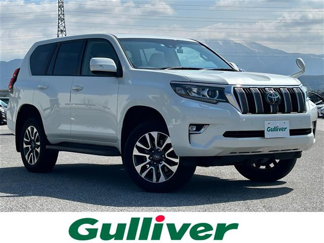 ランドクルーザープラド 2.7 TX Lパッケージ 4WD 本革シート