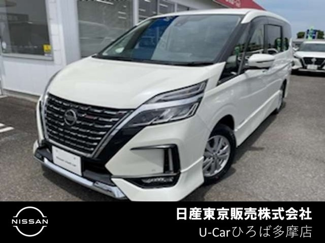 セレナ 2.0 ハイウェイスター V 4WD 