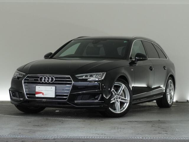 A4アバント 2.0 TFSI クワトロ Sラインパッケージ 4WD 