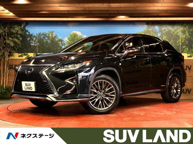 RX 450h Fスポーツ 