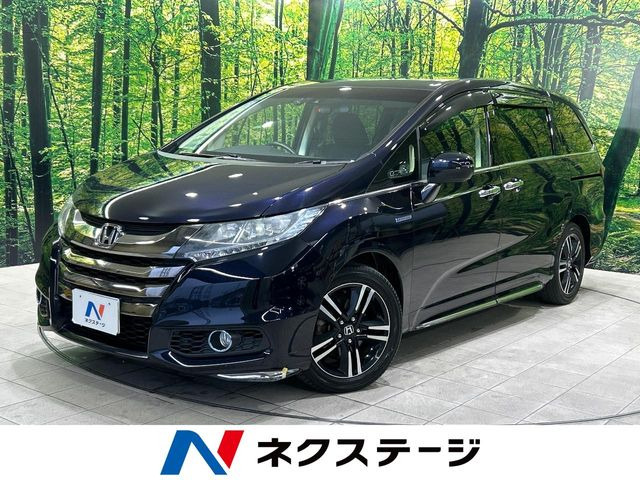 オデッセイ 2.0 ハイブリッド アブソルート ホンダセンシング 