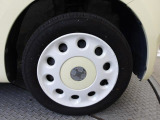 タイヤサイズは155/65R14です