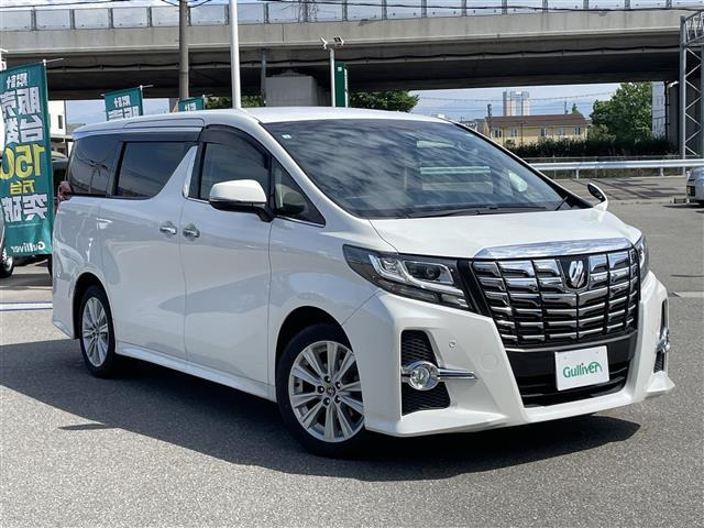 アルファード 2.5 S 修復歴無し