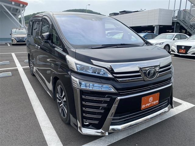 ヴェルファイア 2.5 Z Gエディション ナビJBL後席モニター両側電動衝突軽減