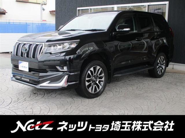 ランドクルーザープラド 2.8 TX Lパッケージ ディーゼル 4WD 