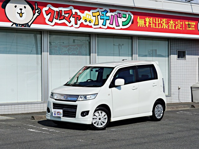 ワゴンRスティングレー X 4WD 