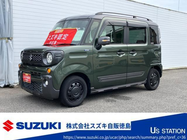 スペーシアギア ハイブリッド(HYBRID) XZターボ 