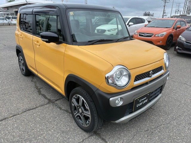 ハスラー J スタイルII 4WD 