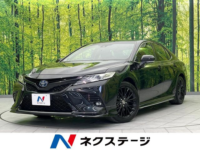 カムリ 2.5 WS ブラック エディション 