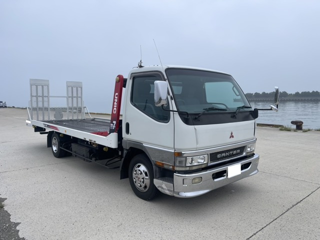 キャンター  積載車
