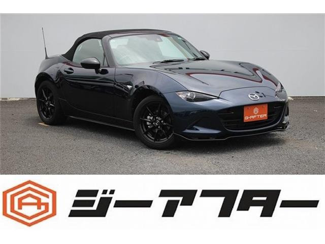 ロードスター 1.5 S 6MT令和3登録マツスピエアロ衝突軽減LED
