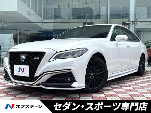 クラウン ハイブリッド 2.5 RS リミテッドII 