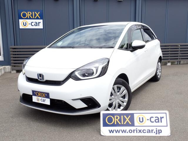 フィット 1.5 e:HEV ベーシック メモリナビ・バックカメラ・ETC・Bluetooth