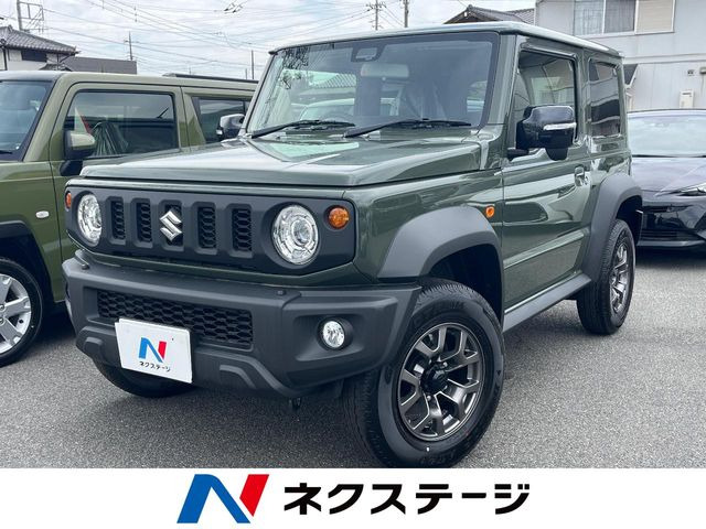 ジムニーシエラ 1.5 JC 4WD 