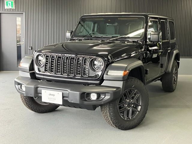 ラングラー アンリミテッド スポーツ 4WD 