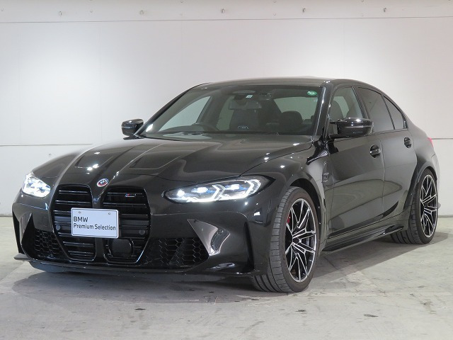 M3セダン  コンペティション M xドライブ 4WD