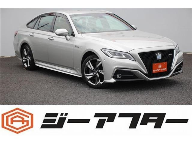 クラウン ハイブリッド 3.5 RS アドバンス 純正ナビ360°カメラTV衝突軽減LEDヘッド