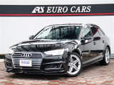 アウディ A4アバント 2.0 TFSI スポーツ Sラインパッケージ  マクストンデザインエアロ マトリクスLED
