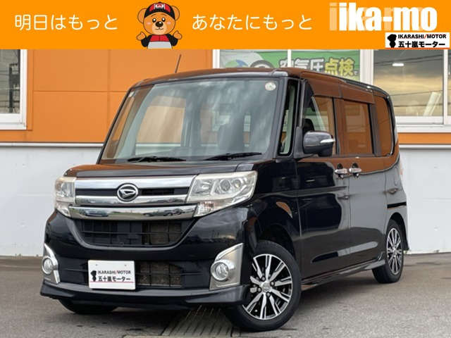 タントカスタム X 