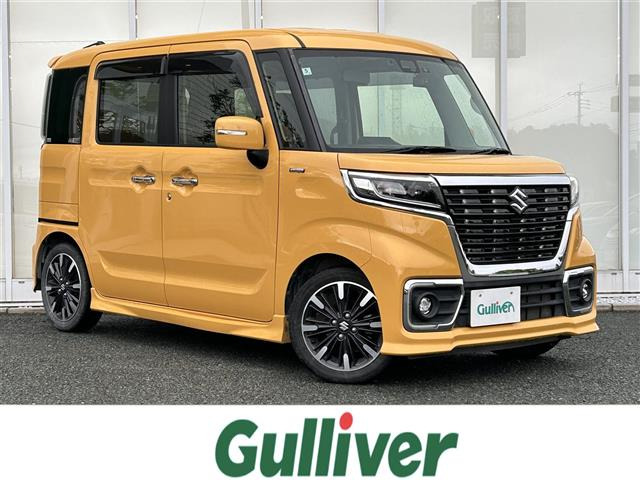 スペーシアカスタム ハイブリッド(HYBRID)  XSターボ 修復歴無し